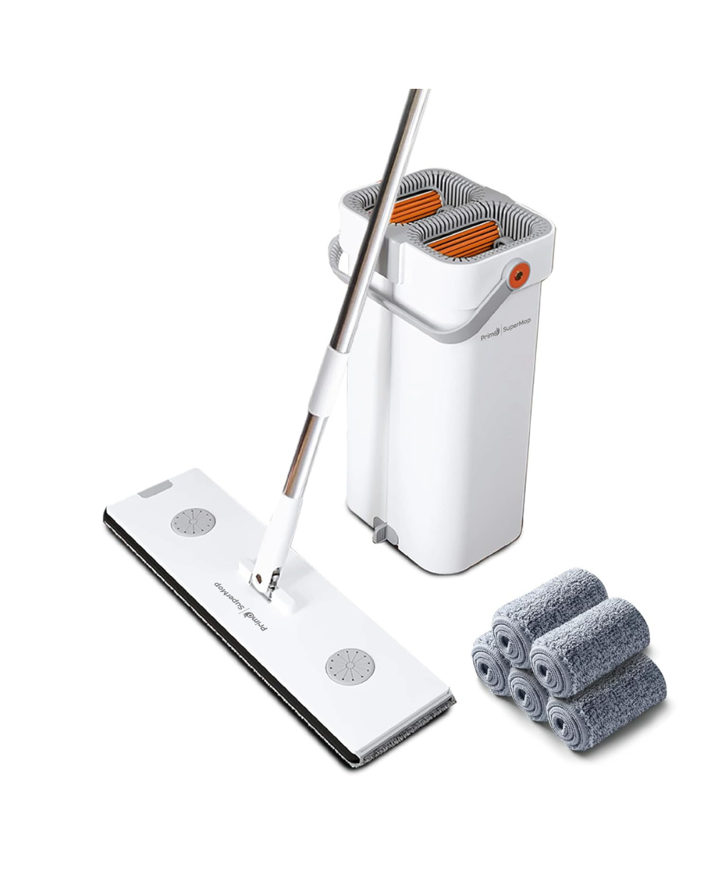 Primo Super Mop Dual Bucket Flat Mop