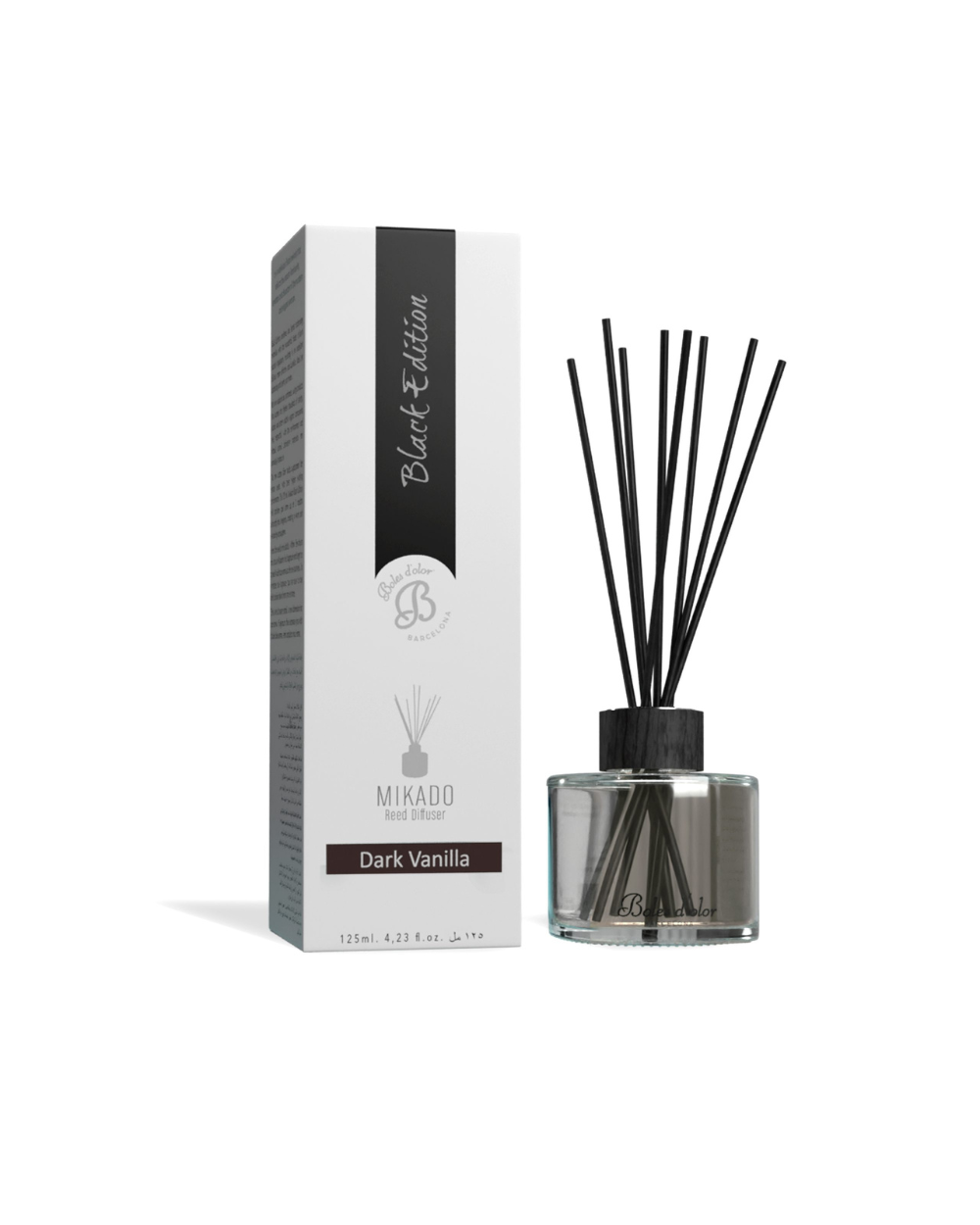 Boles d'olor Black Edition Reed Diffuser 125ml