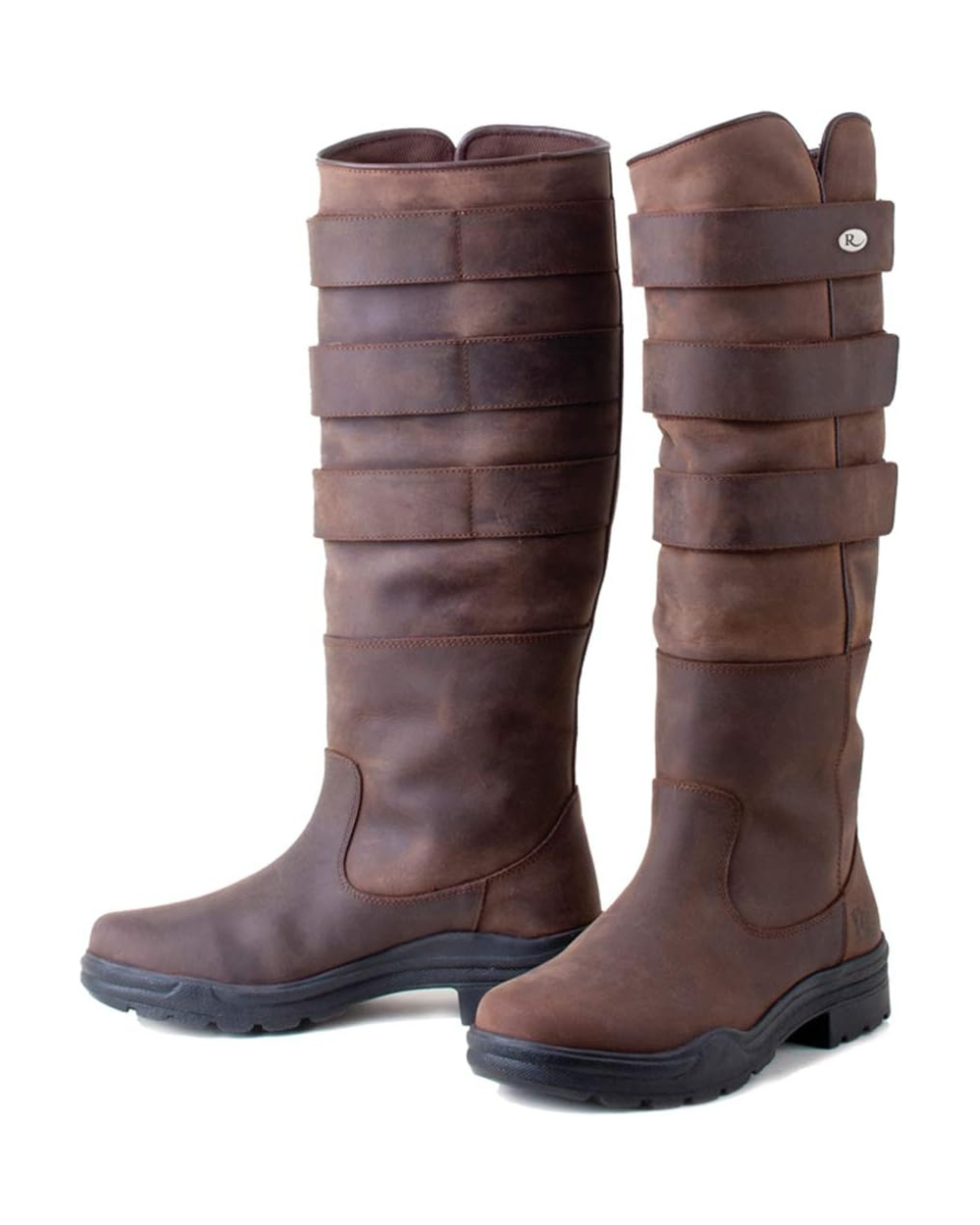 Rhinegold Elite Colorado Country Boot UK 6 Brown