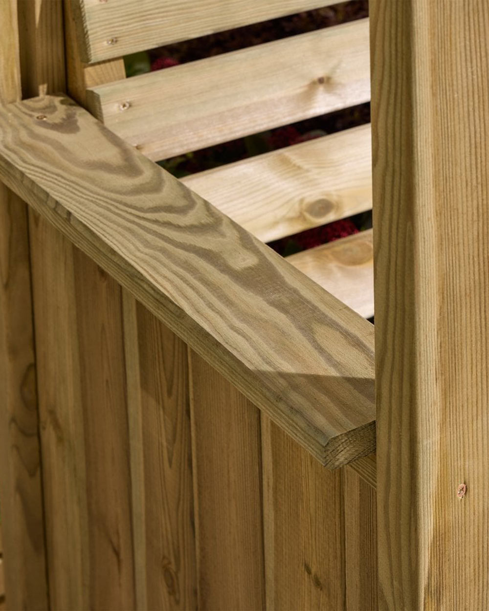 Wooden Sherwood Arbour 10 Year Guarantee Rowlinson