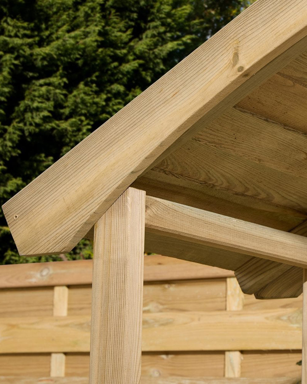 Wooden Sherwood Arbour 10 Year Guarantee Rowlinson
