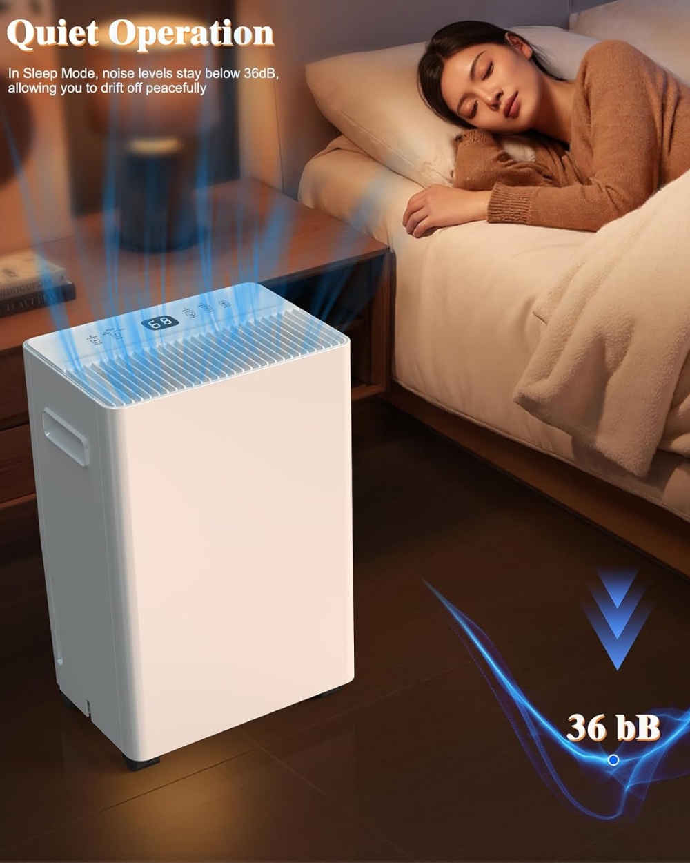 Dehumidifier for Home 6L Smart Dehumidifier