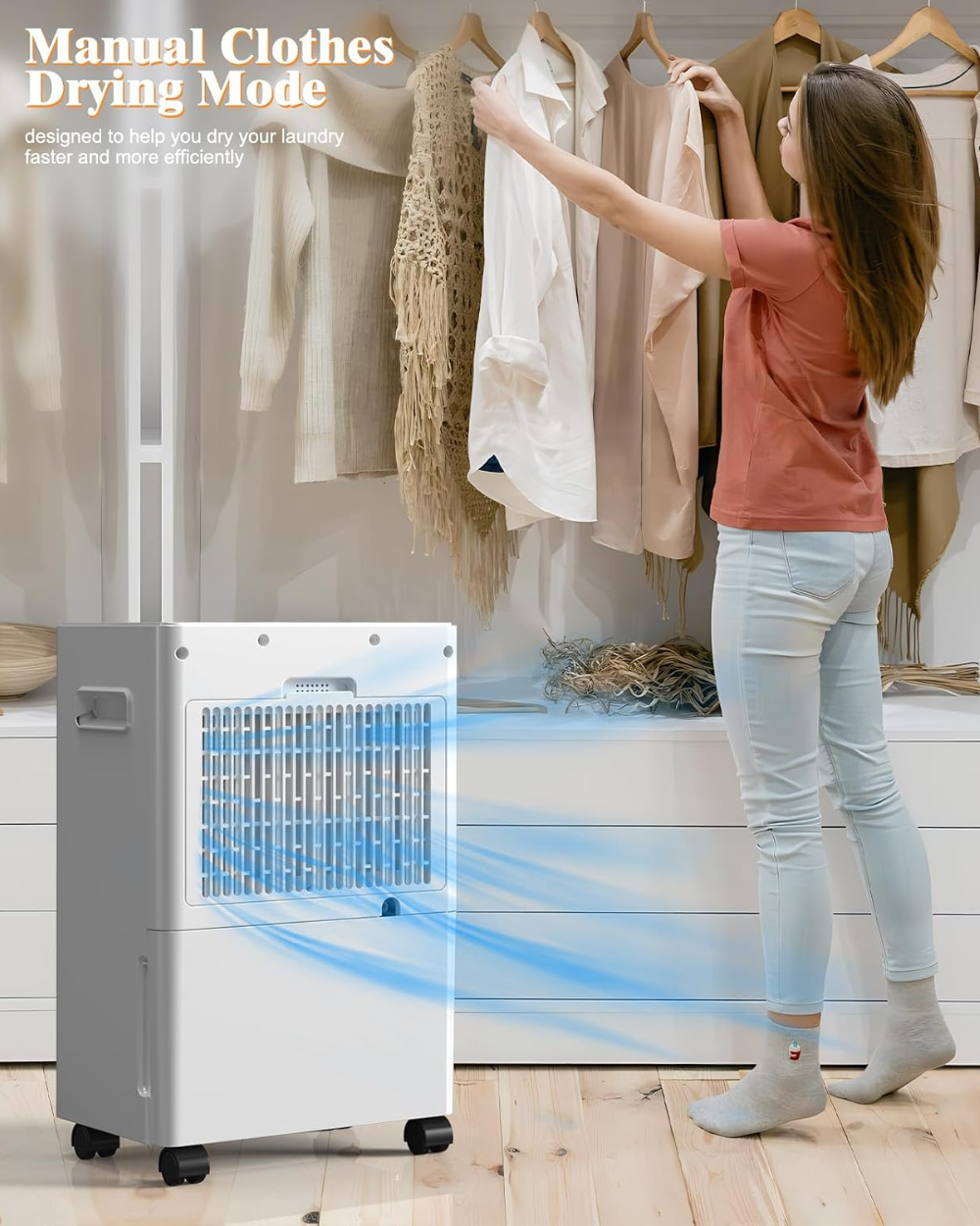 Dehumidifier for Home 6L Smart Dehumidifier