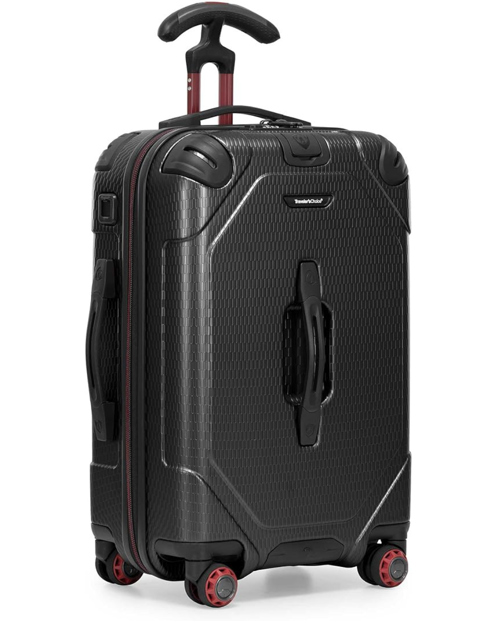 Traveler's Choice Maxporter II 22" Suitcase Luggage Black