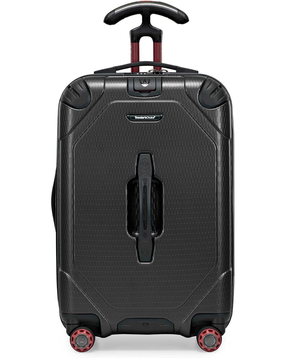 Traveler's Choice Maxporter II 22" Suitcase Luggage Black
