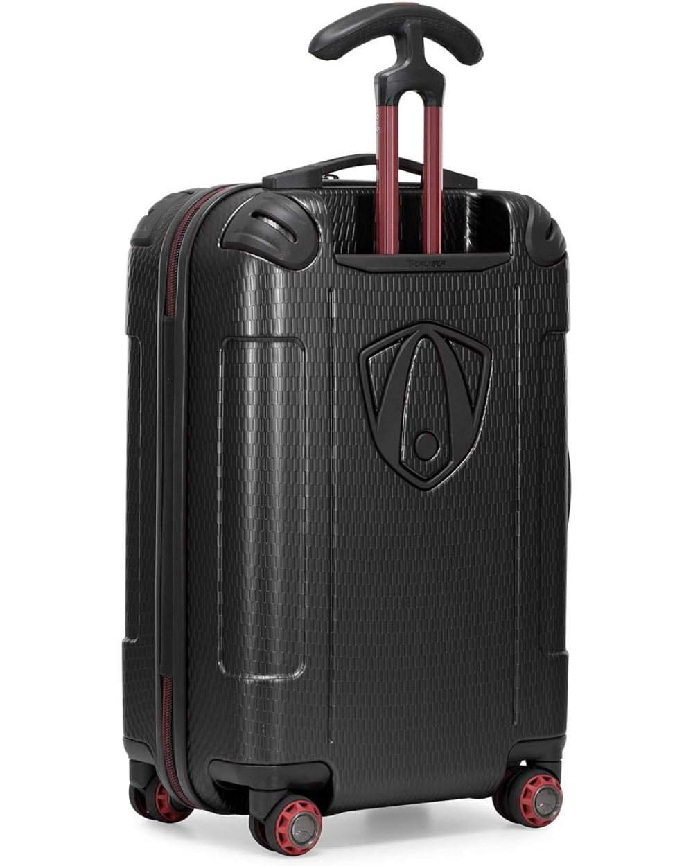 Traveler's Choice Maxporter II 22" Suitcase Luggage Black