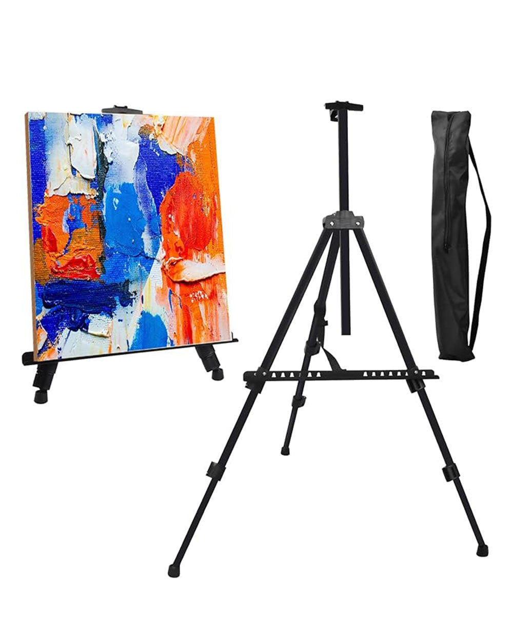 Artist Easel   Tripod 50 to 160cm Adjustable Height with Bag