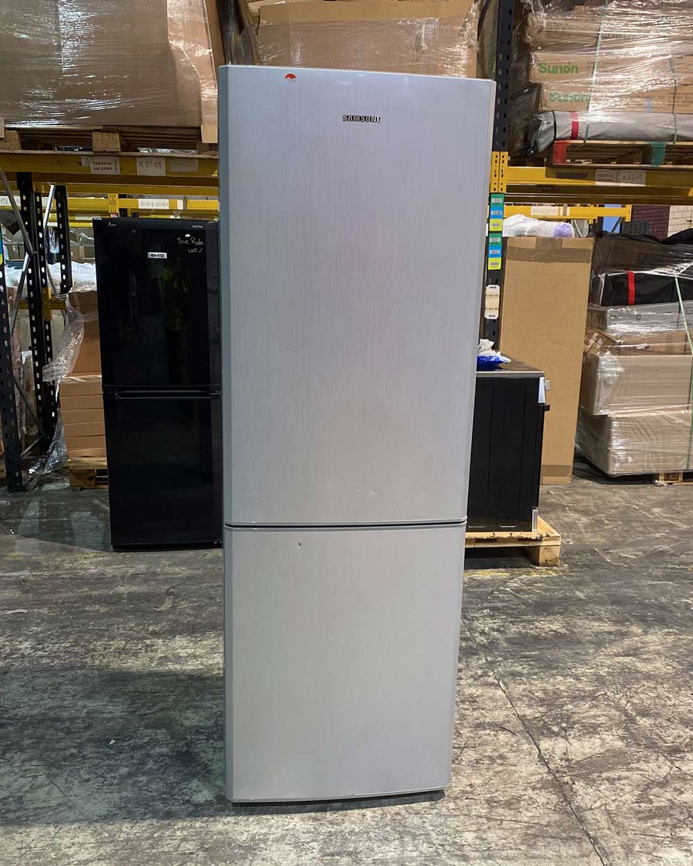 Samsung RL34SCPS Large Fridge Freezer