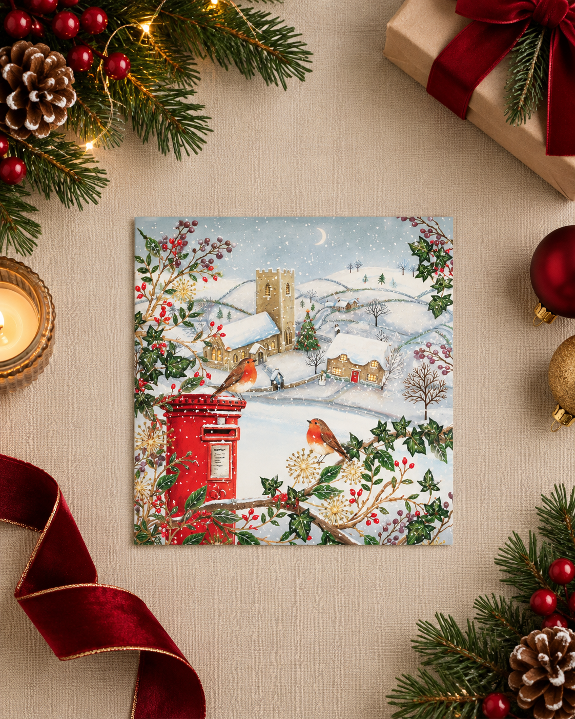 Charity Christmas Cards 10 Pack A Winter's Day
