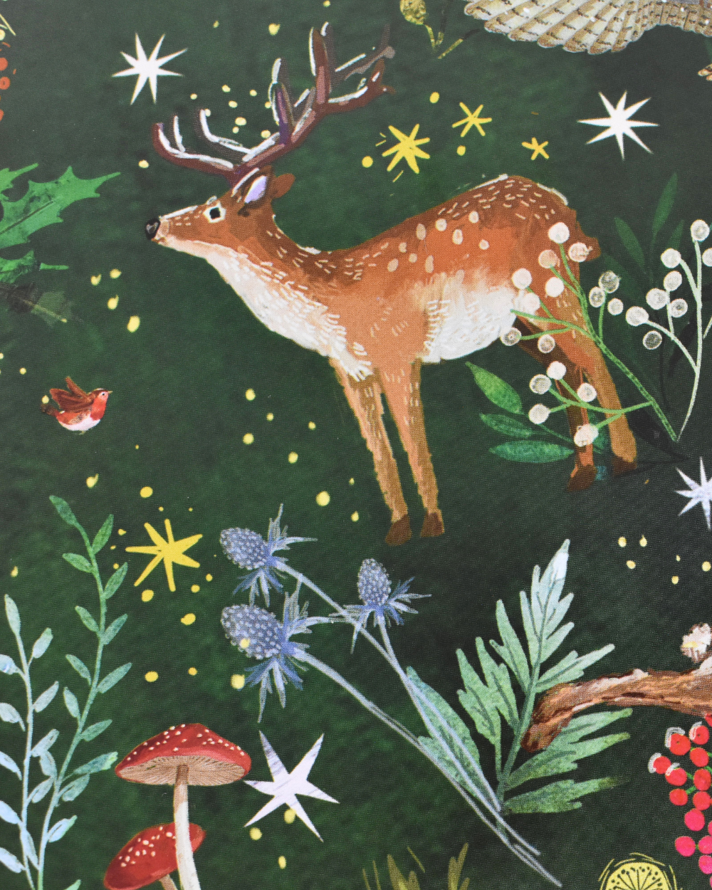 Festive Woodland Christmas Gift Wrap Set
