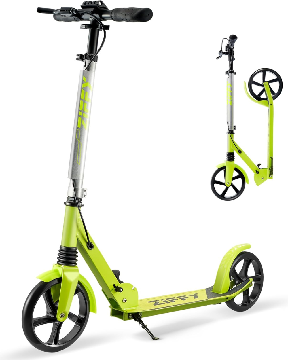 ZIFFY-Kick Scooter for Kids Ages 6-12 Years